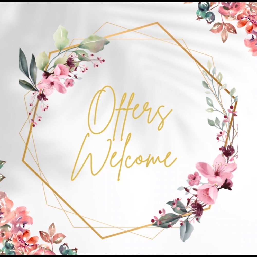 Reasonable Offers Are Welcomed